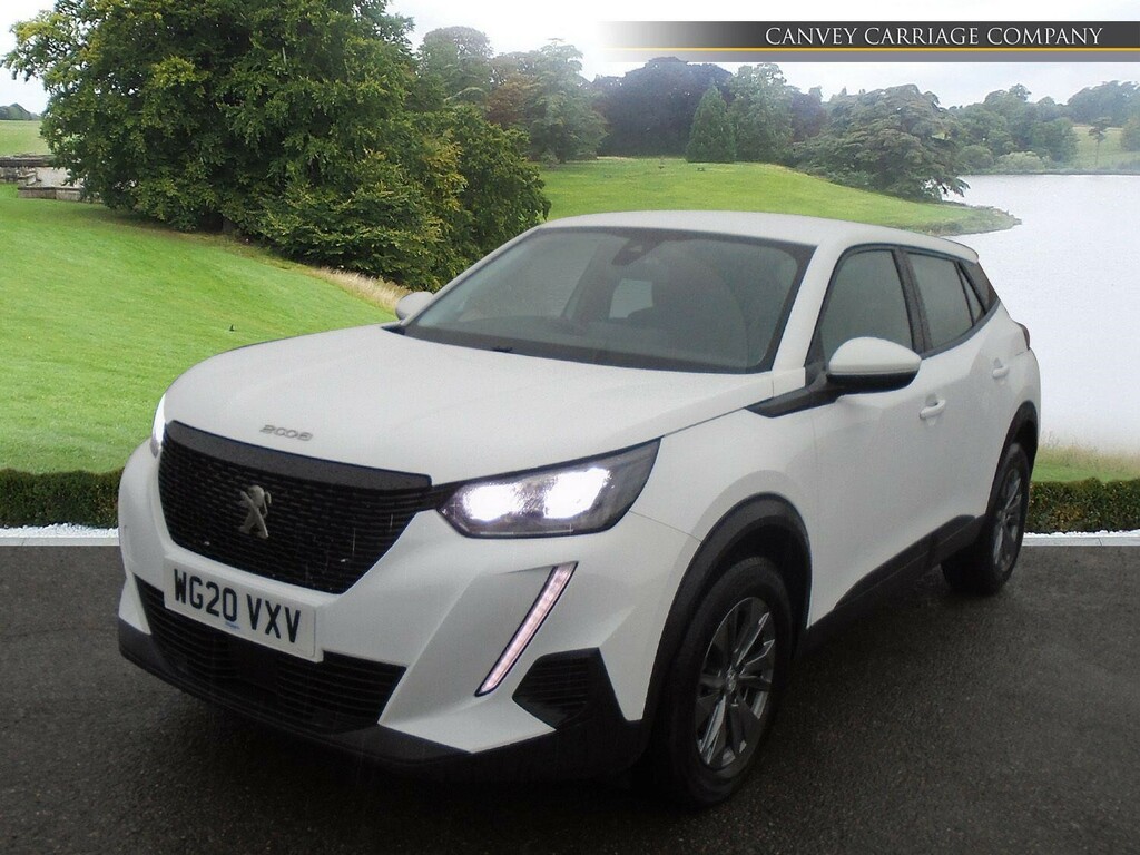 Peugeot 2008 1.2 Puretech Active Euro 6 Ss WG20VXV #2