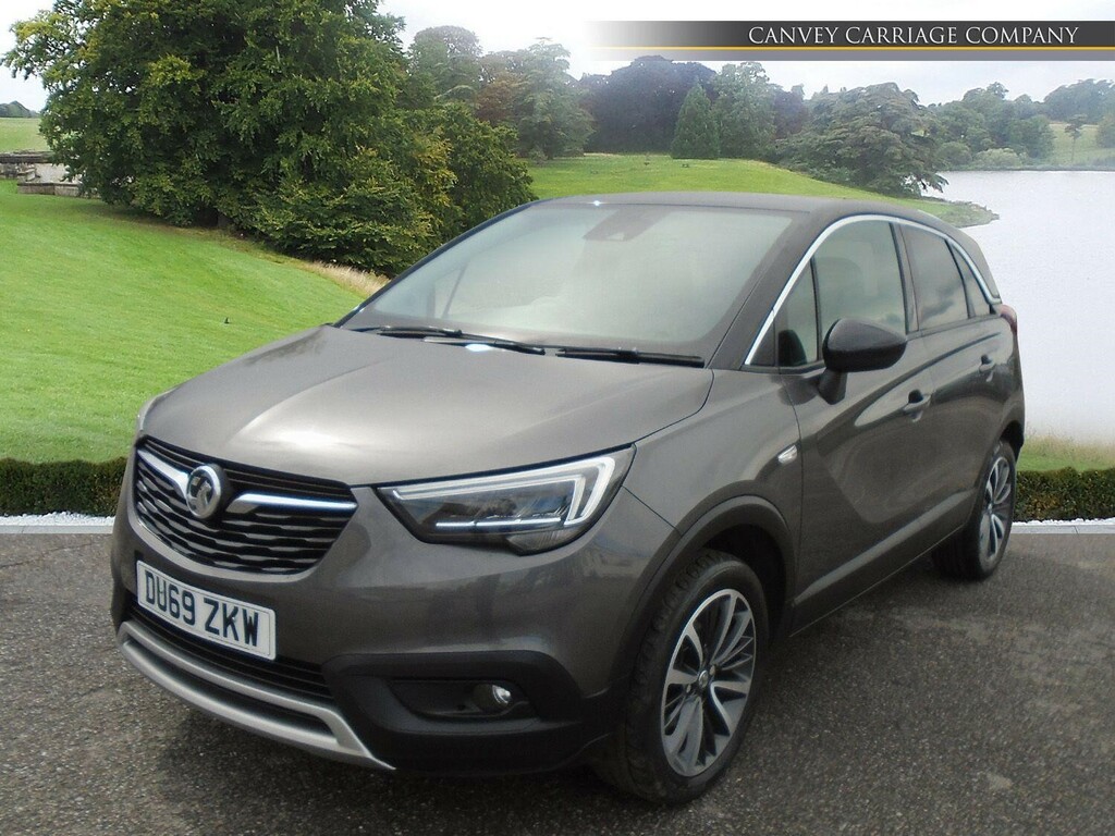 Vauxhall Crossland X 1.2 Turbo Elite Euro 6 Ss 