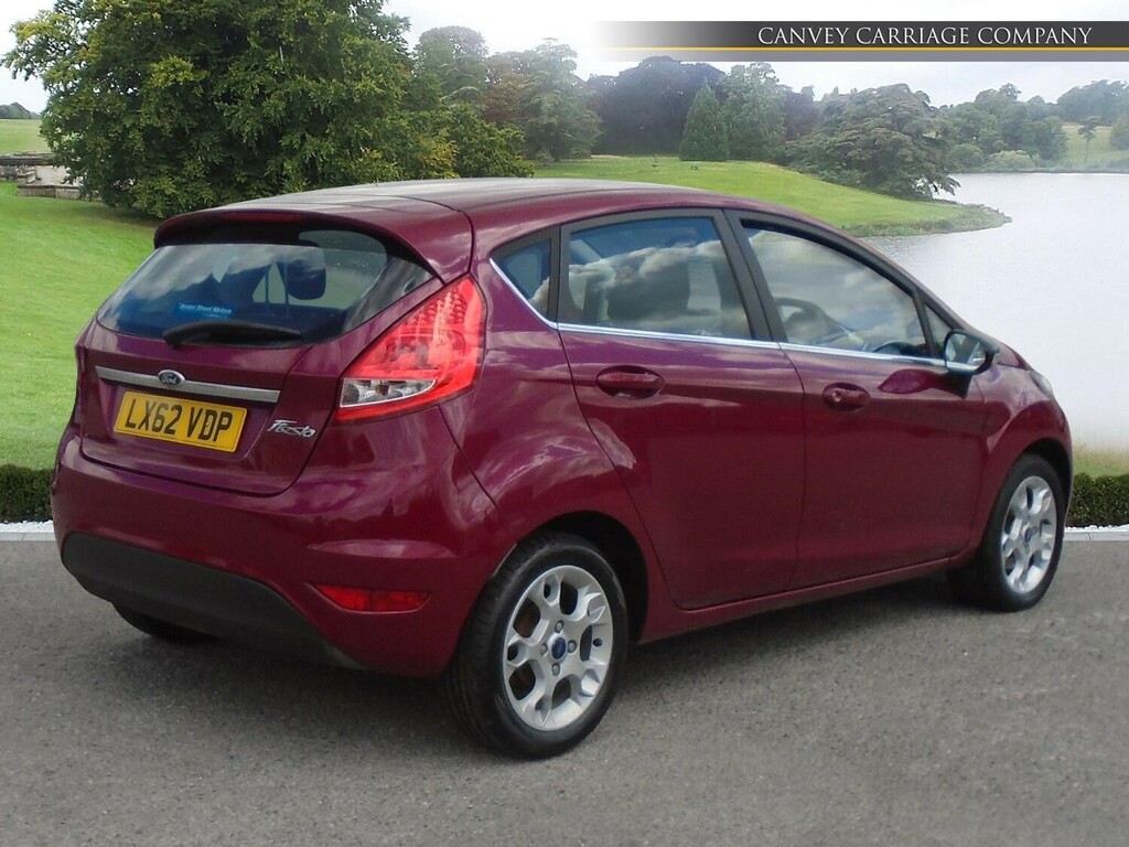 Ford Fiesta 1.25 Zetec Euro 5 LX62VDP  #3