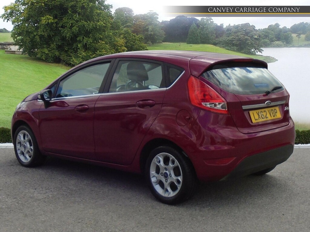 Ford Fiesta 1.25 Zetec Euro 5 LX62VDP  #4