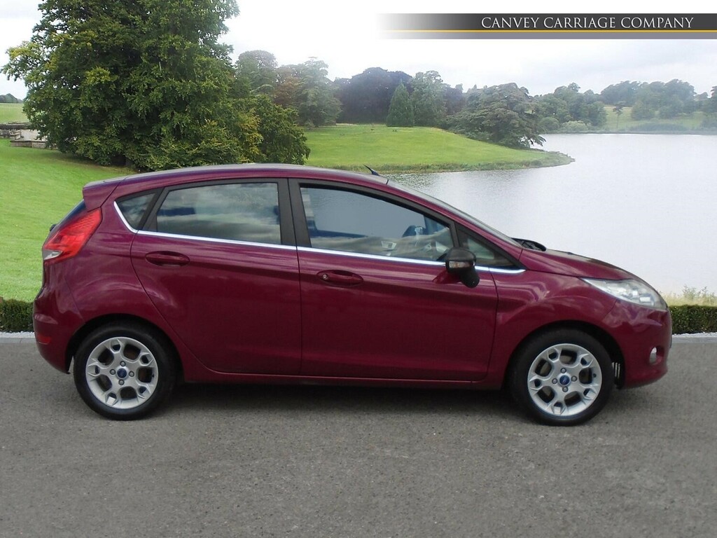Ford Fiesta 1.25 Zetec Euro 5 LX62VDP  #5