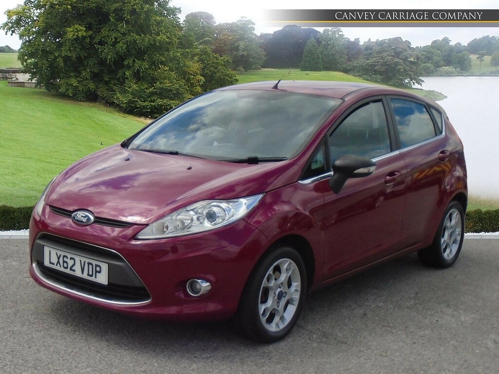 Ford Fiesta 1.25 Zetec Euro 5 LX62VDP  #2