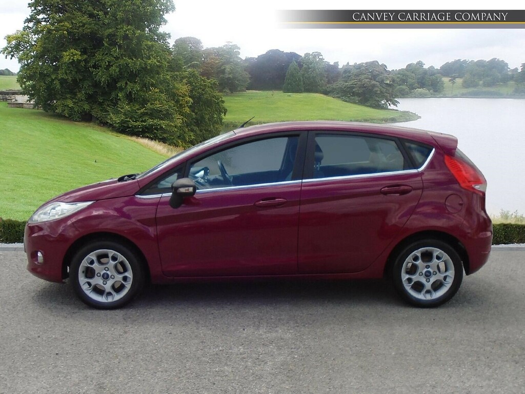 Ford Fiesta 1.25 Zetec Euro 5 LX62VDP  #6