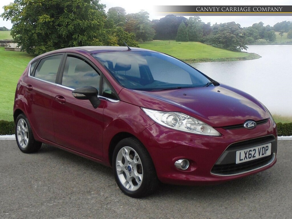 Ford Fiesta 1.25 Zetec Euro 5 