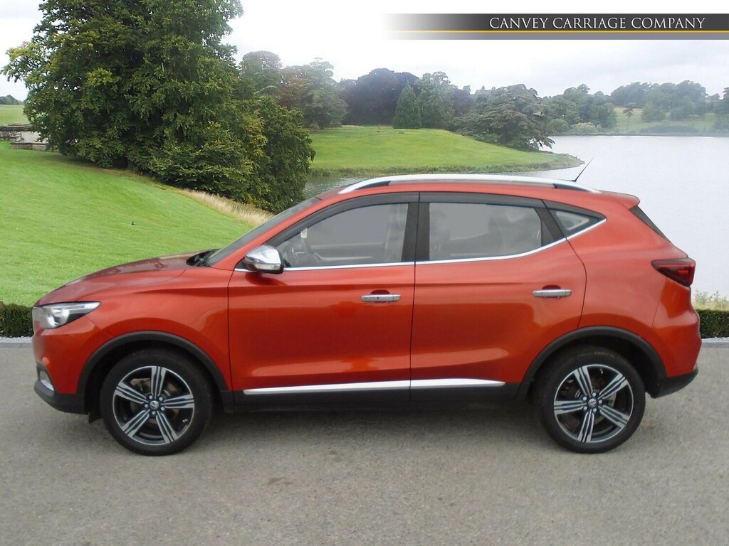 MG ZS 1.5 Vti-tech Exclusive Euro 6 Ss HK20DUV Orange #5