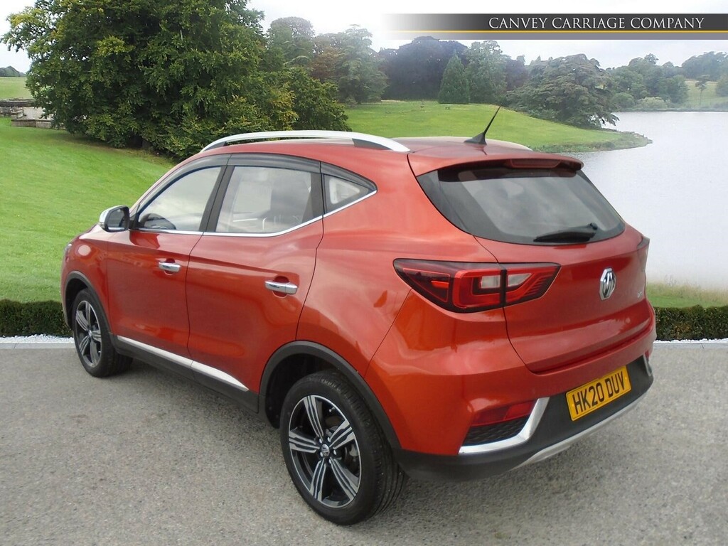 MG ZS 1.5 Vti-tech Exclusive Euro 6 Ss HK20DUV Orange #3