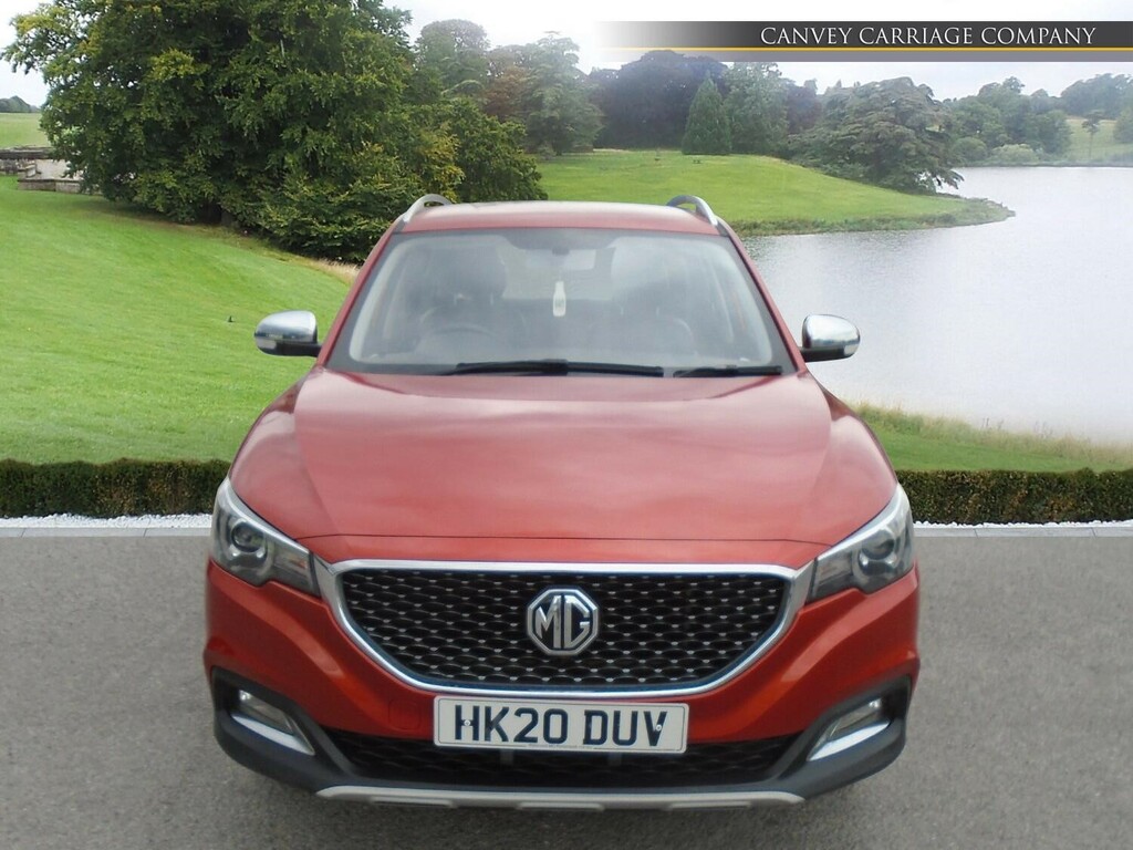 MG ZS 1.5 Vti-tech Exclusive Euro 6 Ss HK20DUV Orange #6