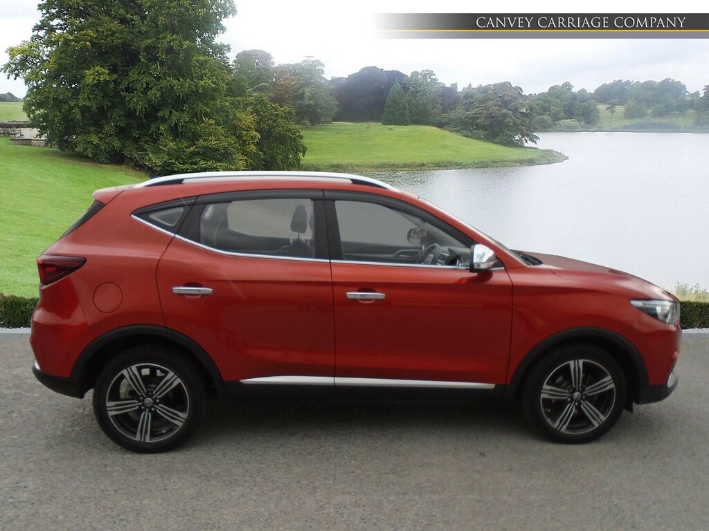 MG ZS 1.5 Vti-tech Exclusive Euro 6 Ss HK20DUV Orange #4