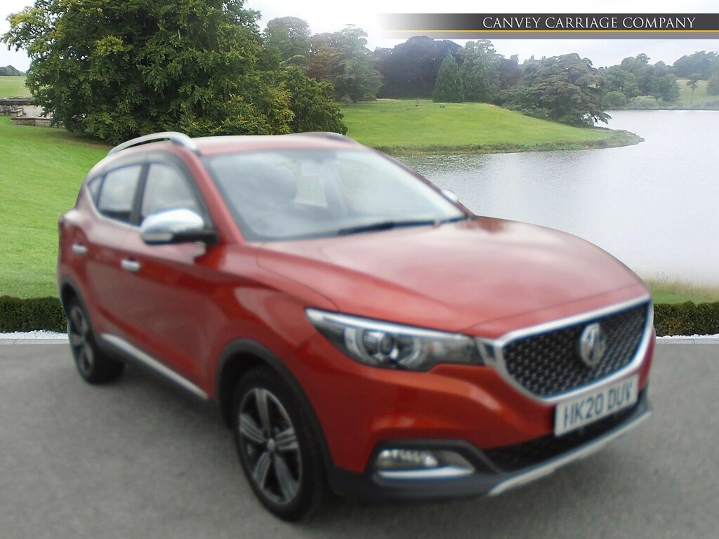 MG ZS 1.5 Vti-tech Exclusive Euro 6 Ss Orange