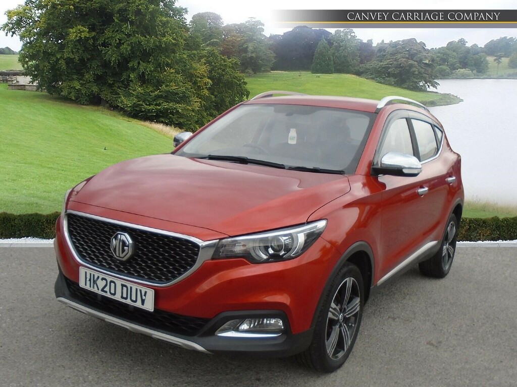 MG ZS 1.5 Vti-tech Exclusive Euro 6 Ss HK20DUV Orange #2