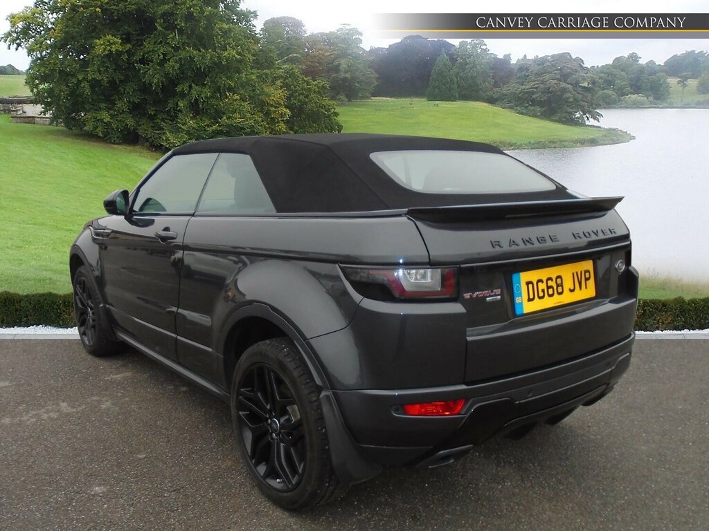 Land Rover Range Rover Evoque 2.0 Td4 Hse Dynamic 4Wd Euro 6 Ss DG68JVP #4