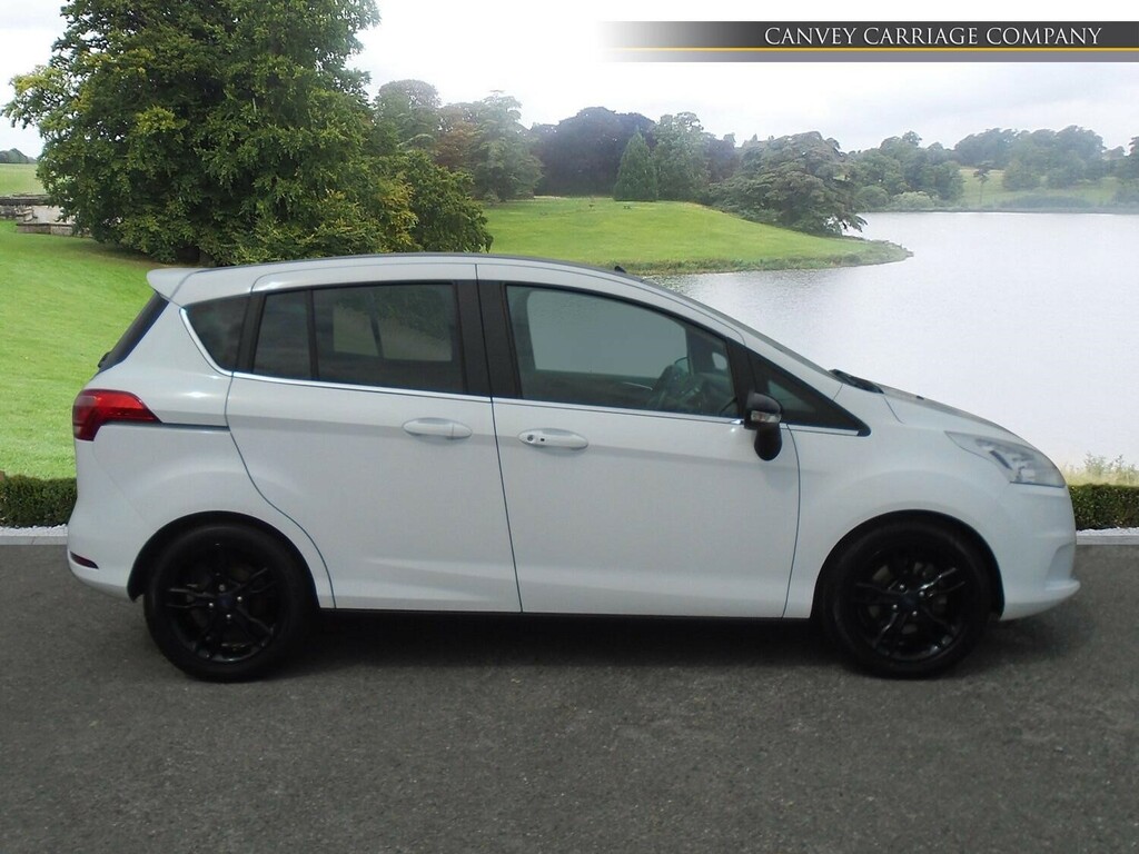 Ford B-Max 1.0T Ecoboost Zetec White Edition Euro 6 Ss  #4