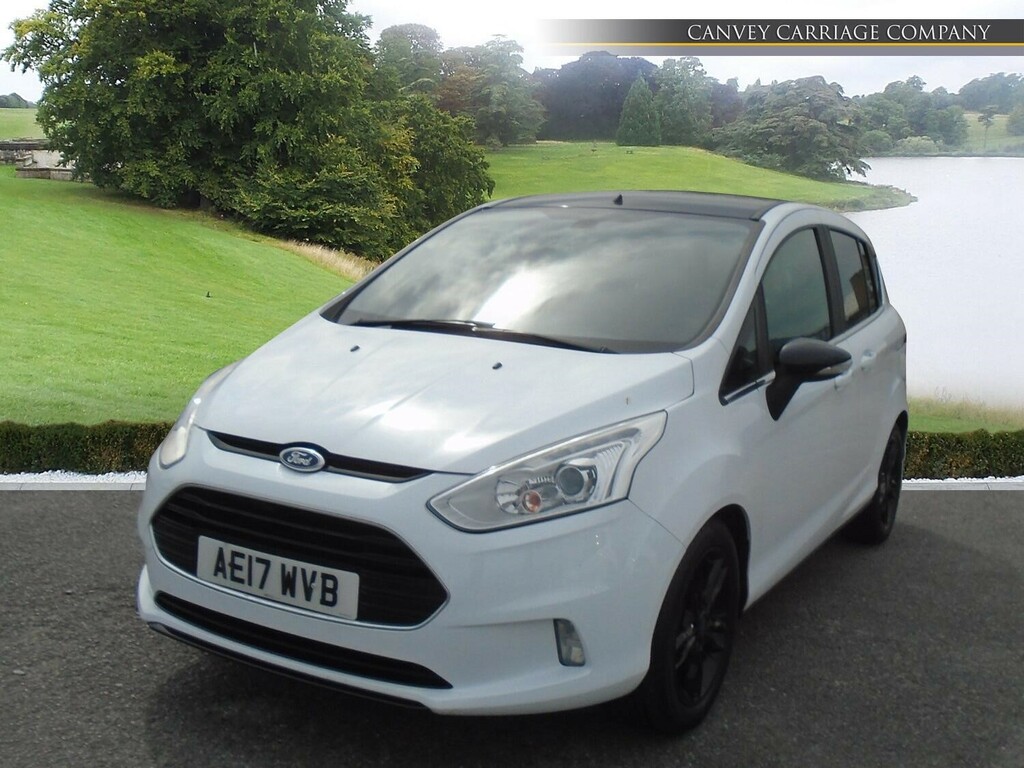 Ford B-Max 1.0T Ecoboost Zetec White Edition Euro 6 Ss 
