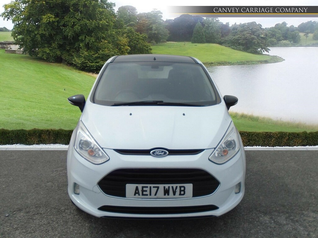 Ford B-Max 1.0T Ecoboost Zetec White Edition Euro 6 Ss  #6