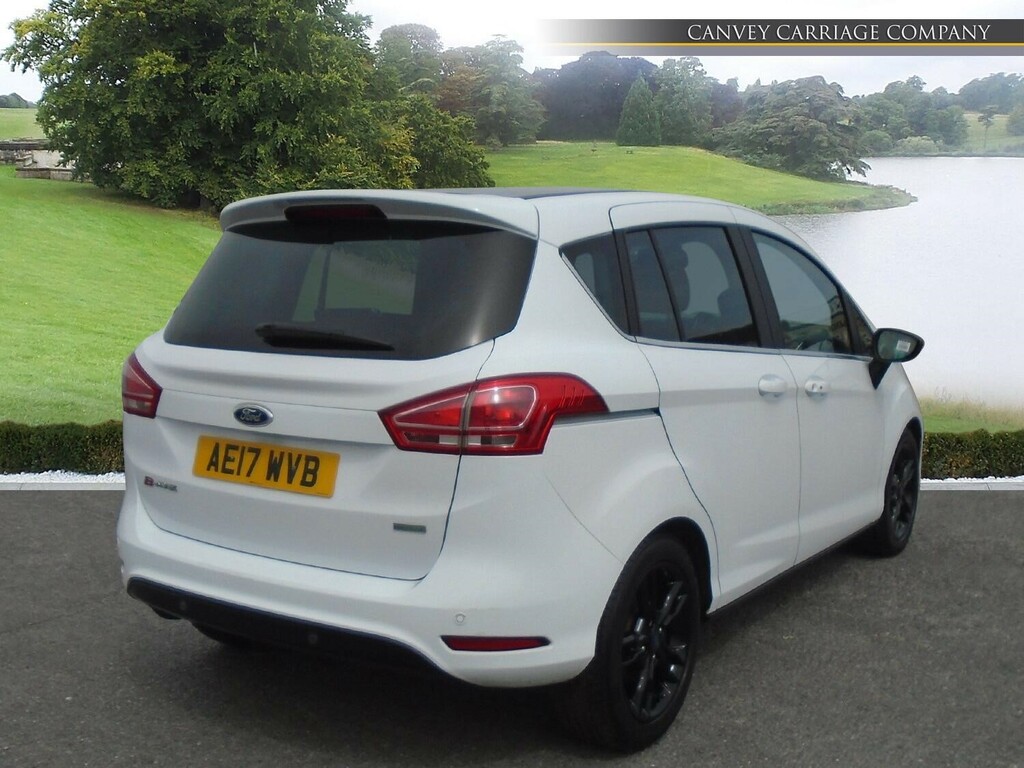 Ford B-Max 1.0T Ecoboost Zetec White Edition Euro 6 Ss  #2
