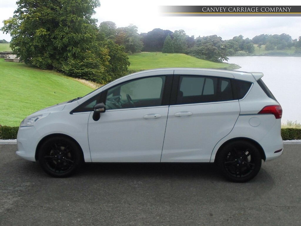 Ford B-Max 1.0T Ecoboost Zetec White Edition Euro 6 Ss  #5