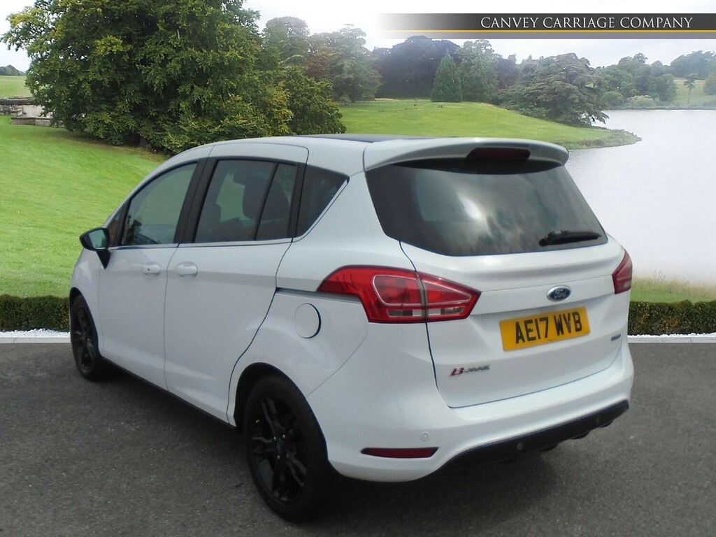 Ford B-Max 1.0T Ecoboost Zetec White Edition Euro 6 Ss  #3