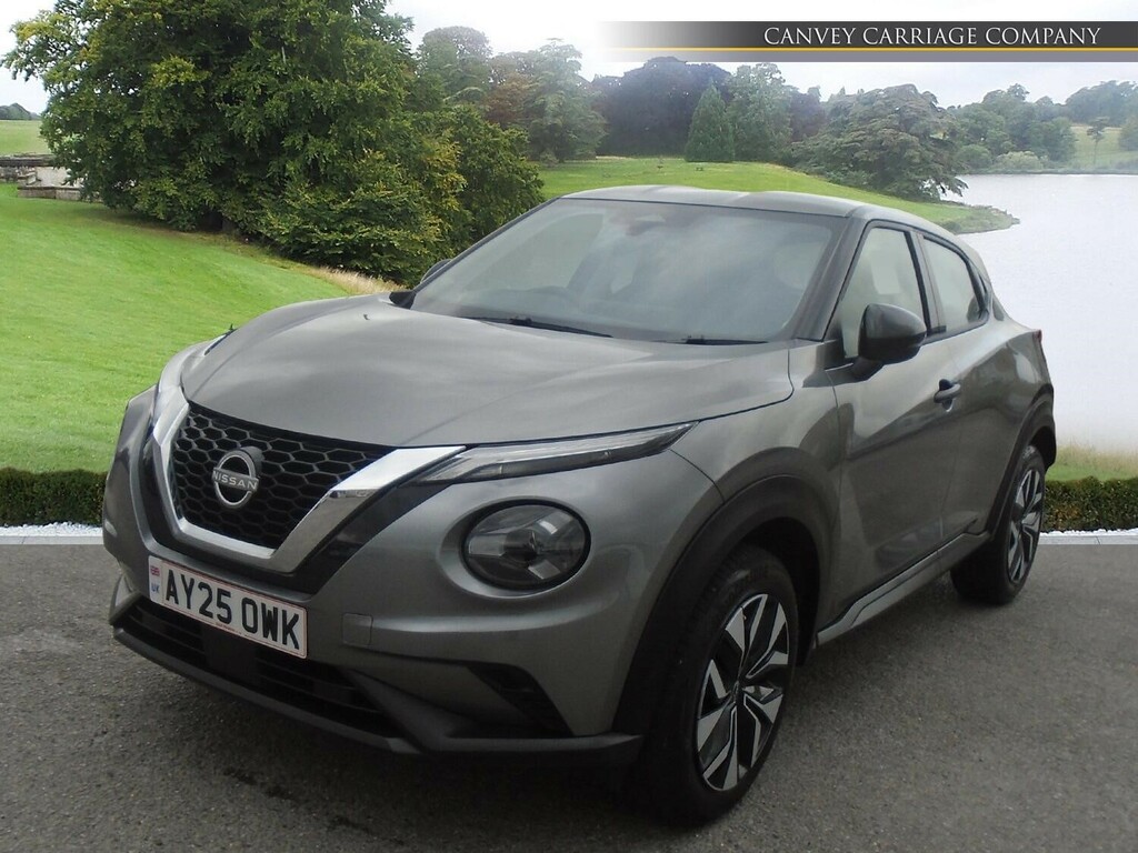 Nissan Juke 1.0 Dig-t Acenta Premium Euro 6 Ss AY25OWK #2