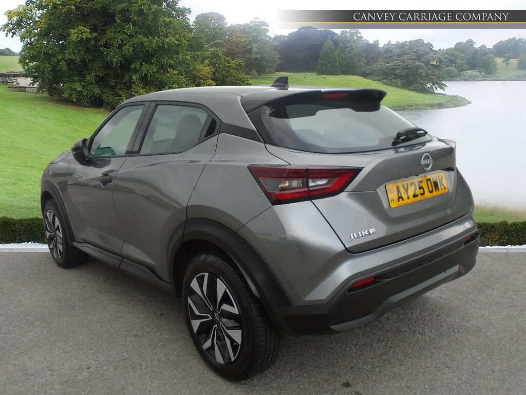 Nissan Juke 1.0 Dig-t Acenta Premium Euro 6 Ss AY25OWK #4