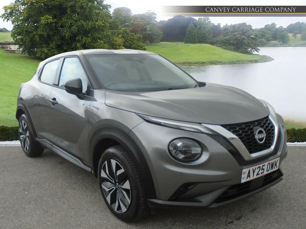 Nissan Juke 1.0 Dig-t Acenta Premium Euro 6 Ss AY25OWK