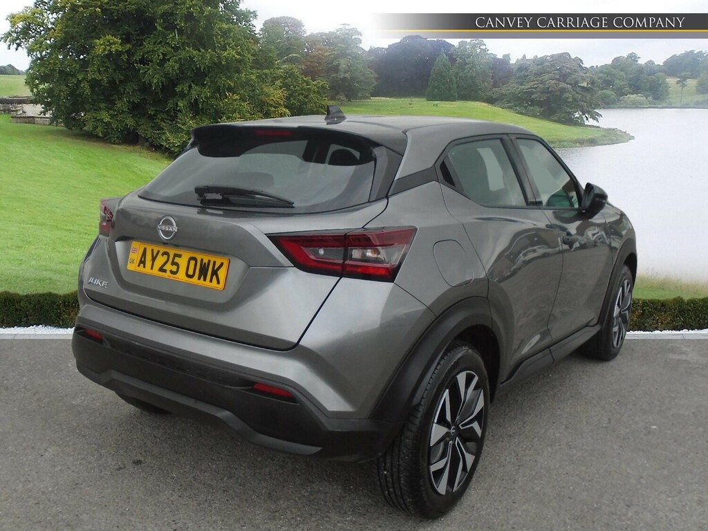 Nissan Juke 1.0 Dig-t Acenta Premium Euro 6 Ss AY25OWK #3