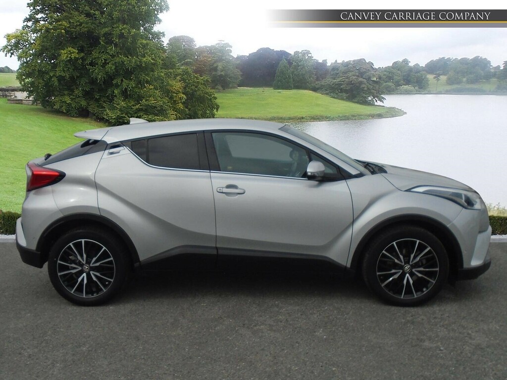 Toyota C-Hr 1.2 Vvt-i Excel Cvt Awd Euro 6 Ss  #5