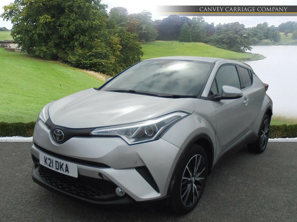 Toyota C-Hr 1.2 Vvt-i Excel Cvt Awd Euro 6 Ss  #2