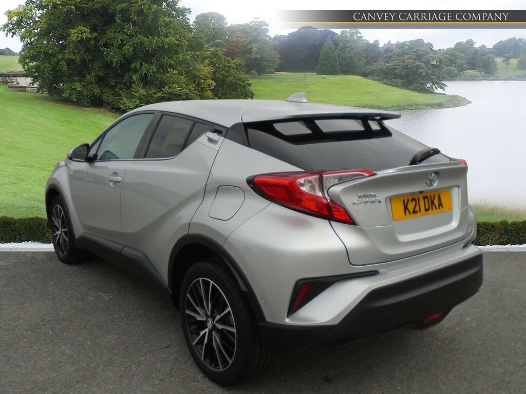 Toyota C-Hr 1.2 Vvt-i Excel Cvt Awd Euro 6 Ss  #4