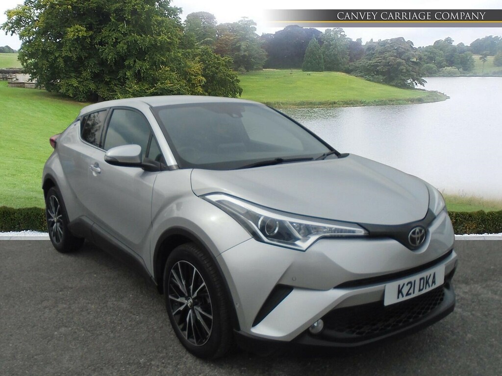 Toyota C-Hr 1.2 Vvt-i Excel Cvt Awd Euro 6 Ss 