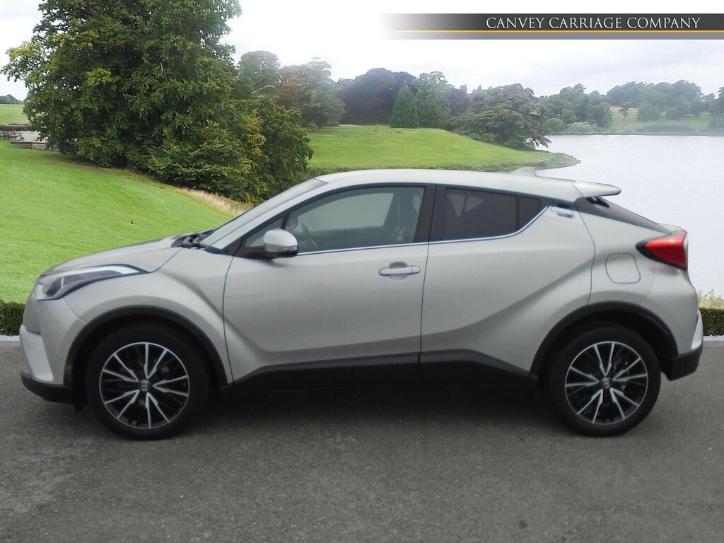 Toyota C-Hr 1.2 Vvt-i Excel Cvt Awd Euro 6 Ss  #6