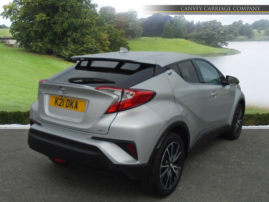 Toyota C-Hr 1.2 Vvt-i Excel Cvt Awd Euro 6 Ss  #3