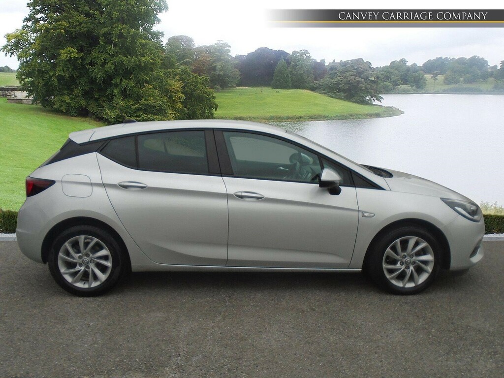 Vauxhall Astra 1.2 Turbo Business Edition Nav Euro 6 Ss WV70GNU Silver #5