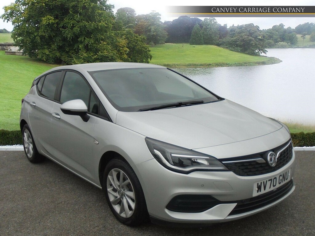 Vauxhall Astra 1.2 Turbo Business Edition Nav Euro 6 Ss Silver