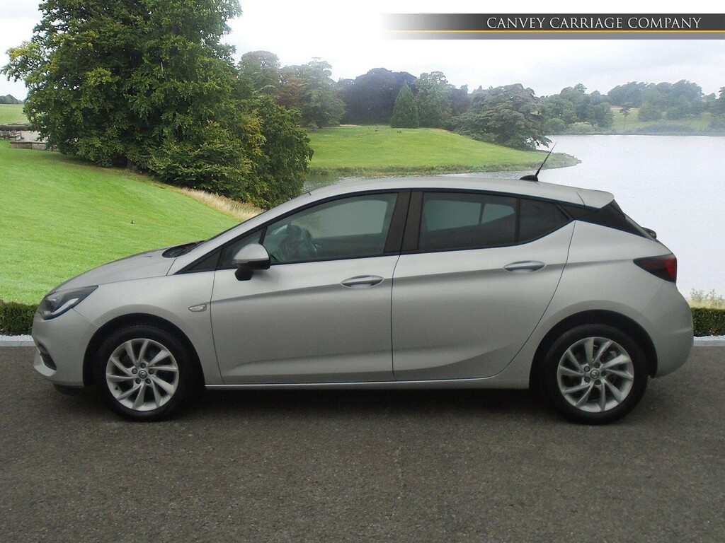 Vauxhall Astra 1.2 Turbo Business Edition Nav Euro 6 Ss WV70GNU Silver #6