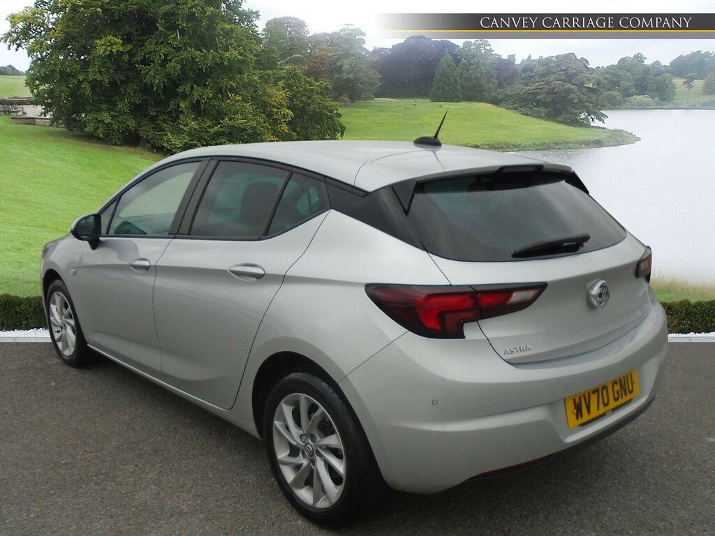Vauxhall Astra 1.2 Turbo Business Edition Nav Euro 6 Ss WV70GNU Silver #4