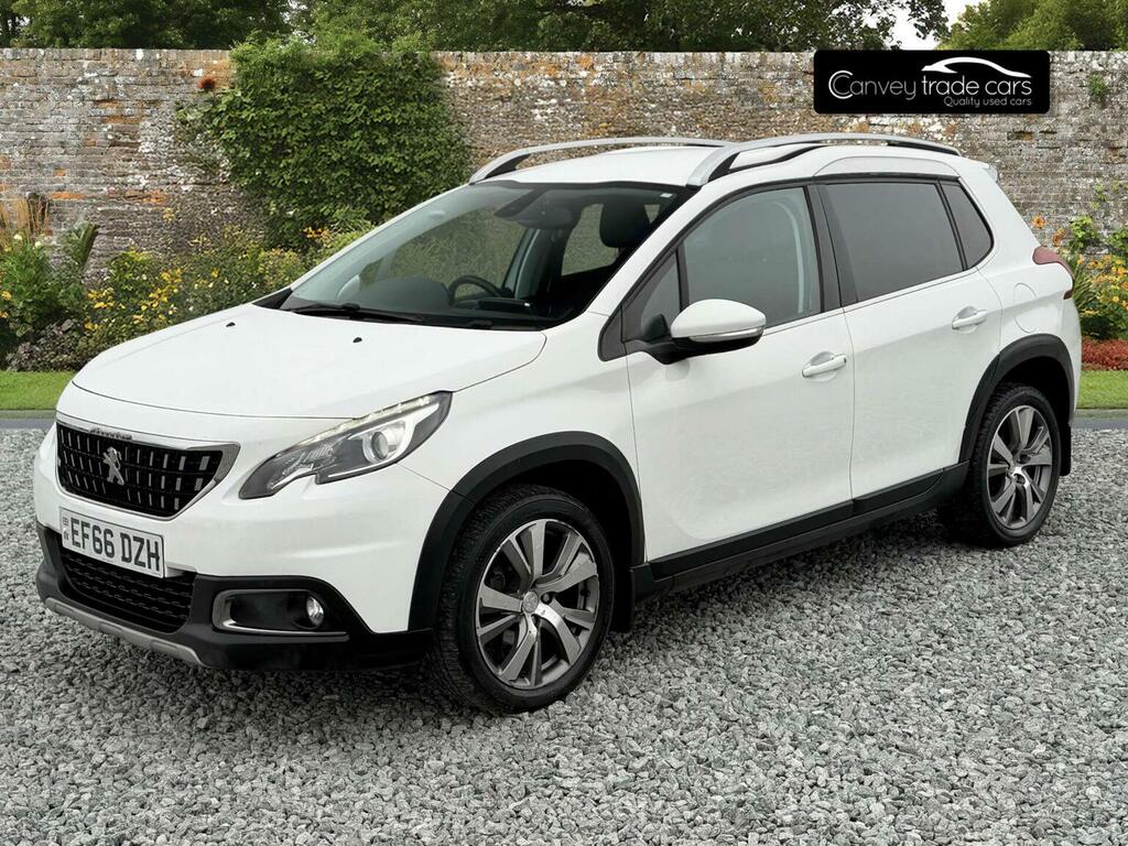 Peugeot 2008 Suv 1.6 Bluehdi Allure Euro 6 201666 EF66DZH White #5