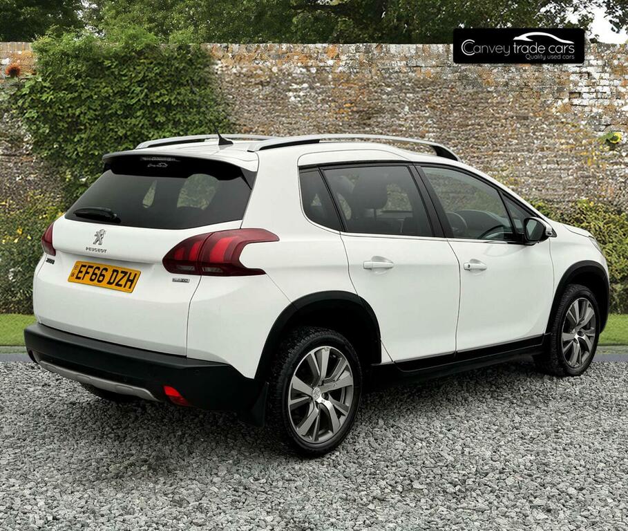Peugeot 2008 Suv 1.6 Bluehdi Allure Euro 6 201666 EF66DZH White #6