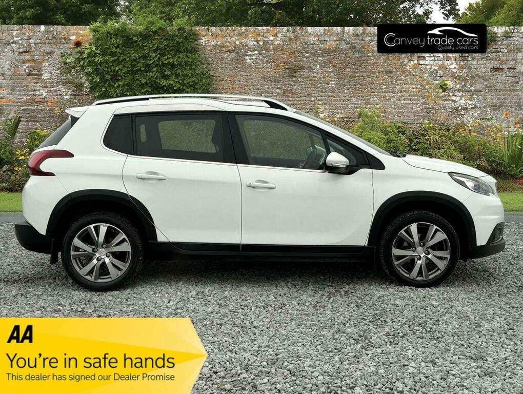 Peugeot 2008 Suv 1.6 Bluehdi Allure Euro 6 201666 EF66DZH White #4