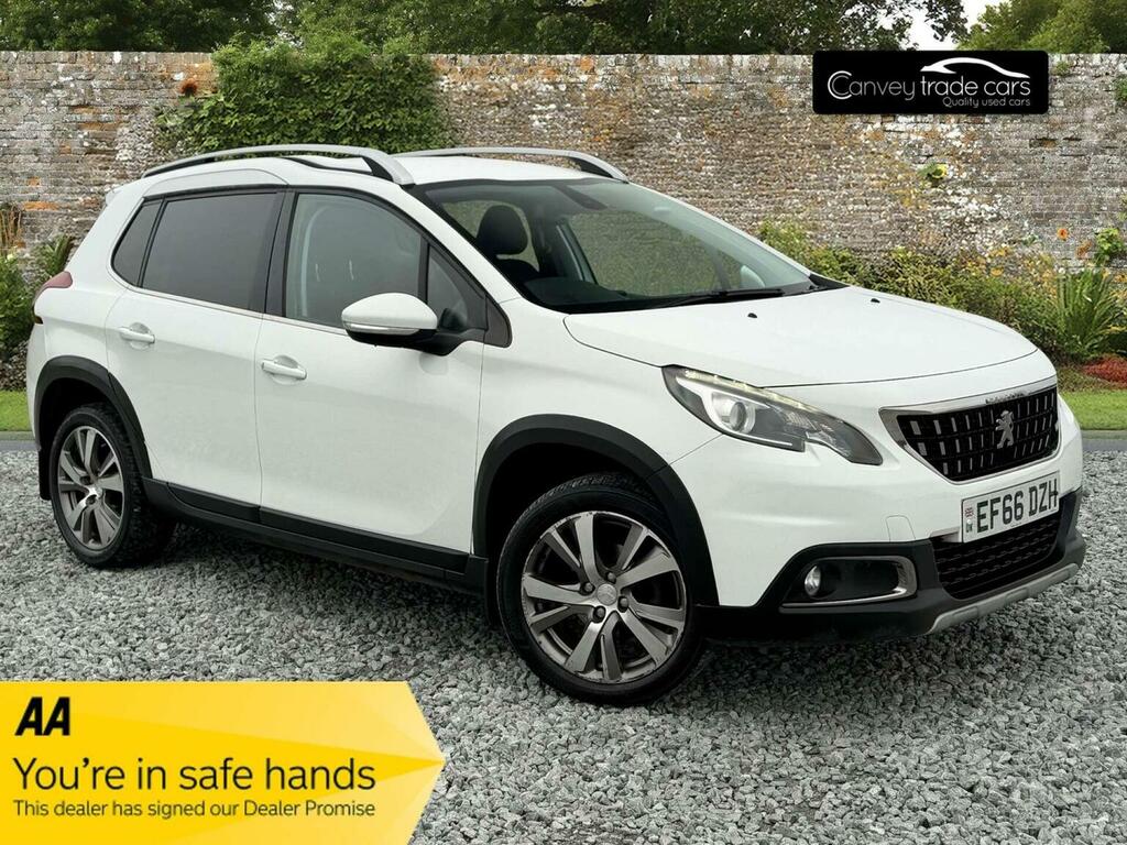 Peugeot 2008 Suv 1.6 Bluehdi Allure Euro 6 201666 White