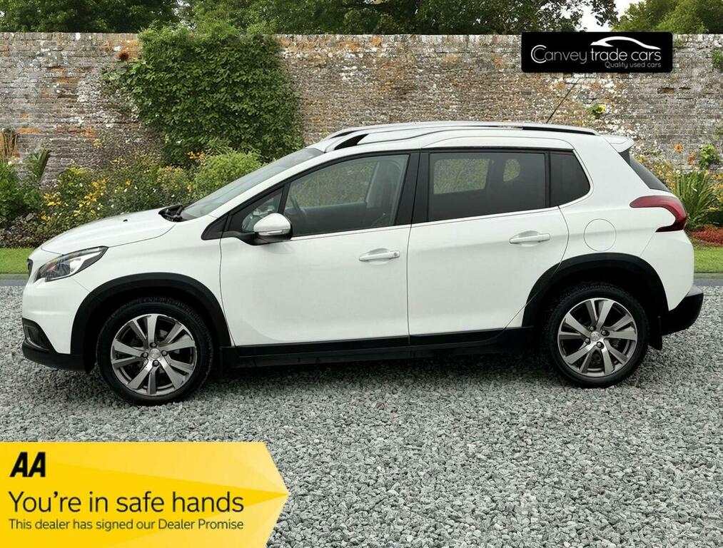 Peugeot 2008 Suv 1.6 Bluehdi Allure Euro 6 201666 EF66DZH White #3