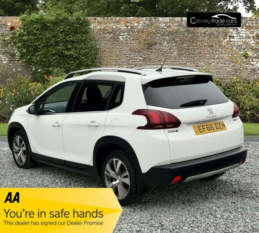 Peugeot 2008 Suv 1.6 Bluehdi Allure Euro 6 201666 EF66DZH White #2