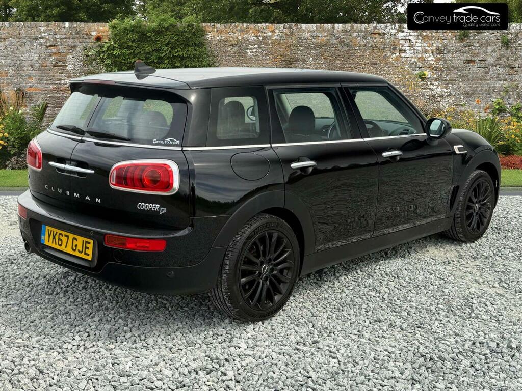 Mini Clubman Estate 2.0 Cooper D Euro 6 Ss 6Dr 201767 YK67GJE Black #6
