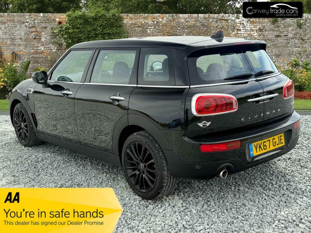 Mini Clubman Estate 2.0 Cooper D Euro 6 Ss 6Dr 201767 YK67GJE Black #2
