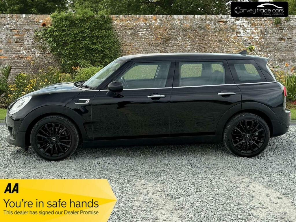 Mini Clubman Estate 2.0 Cooper D Euro 6 Ss 6Dr 201767 YK67GJE Black #3