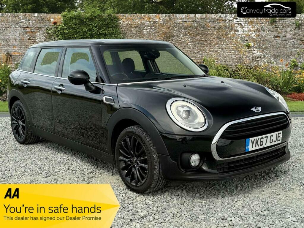 Mini Clubman Estate 2.0 Cooper D Euro 6 Ss 6Dr 201767 Black