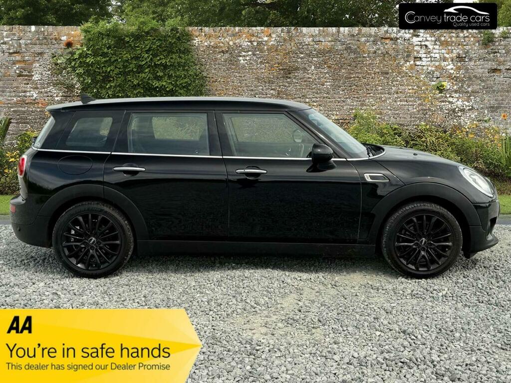 Mini Clubman Estate 2.0 Cooper D Euro 6 Ss 6Dr 201767 YK67GJE Black #4