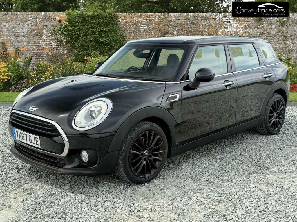 Mini Clubman Estate 2.0 Cooper D Euro 6 Ss 6Dr 201767 YK67GJE Black #5