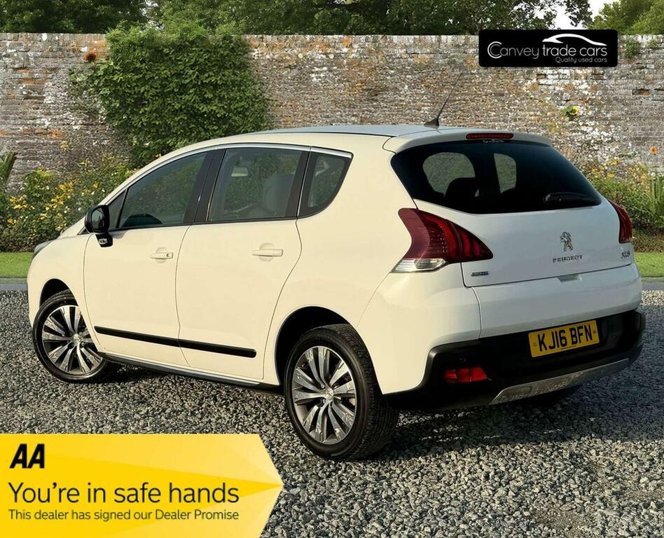 Peugeot 3008 Suv 1.6 Bluehdi Active Eat Euro 6 Ss 2016 KJ16BFN White #2