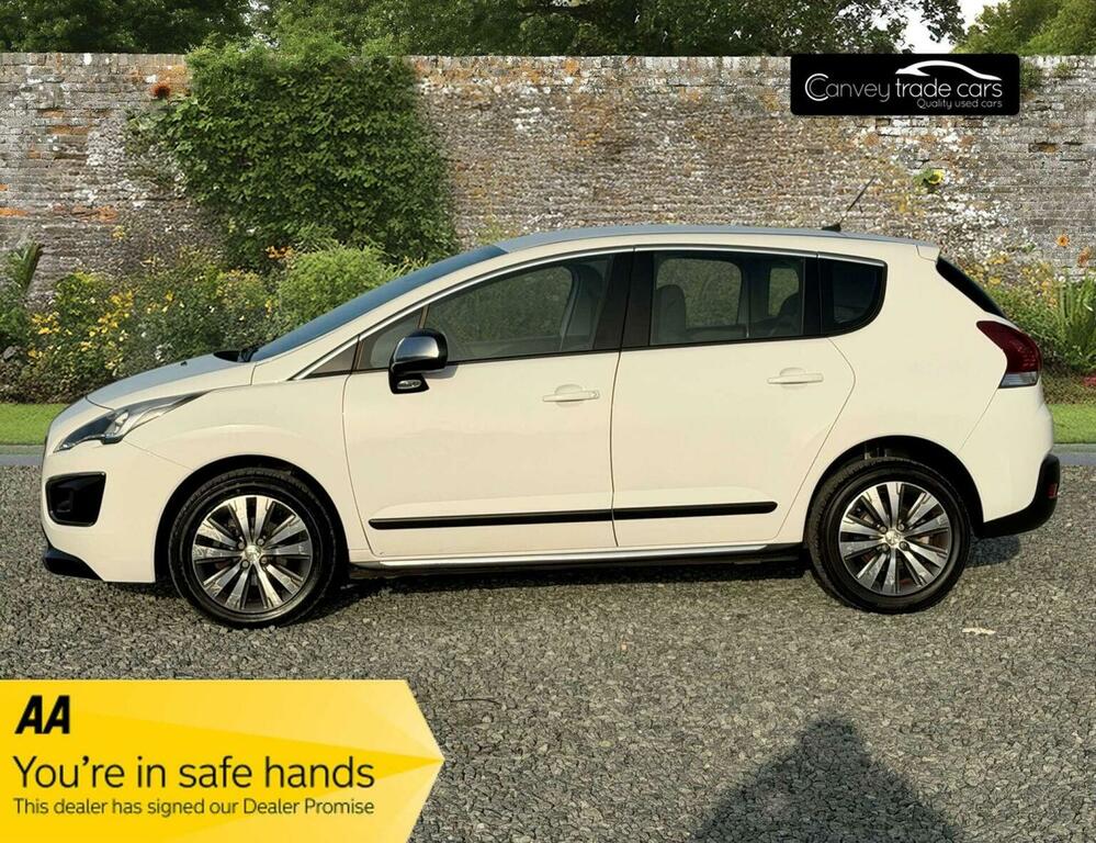 Peugeot 3008 Suv 1.6 Bluehdi Active Eat Euro 6 Ss 2016 KJ16BFN White #3