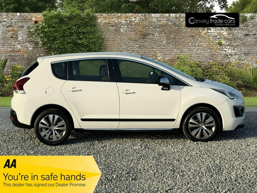 Peugeot 3008 Suv 1.6 Bluehdi Active Eat Euro 6 Ss 2016 KJ16BFN White #4